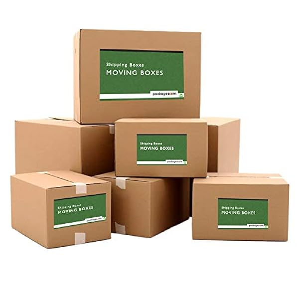 16 x 14 x 10 middelgrote bewegende dozen Pack van 25 verzenddozen